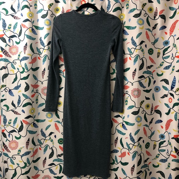 WILFRED FREE LONG SLEEVE MIDI DRESS - Picture 3 of 11